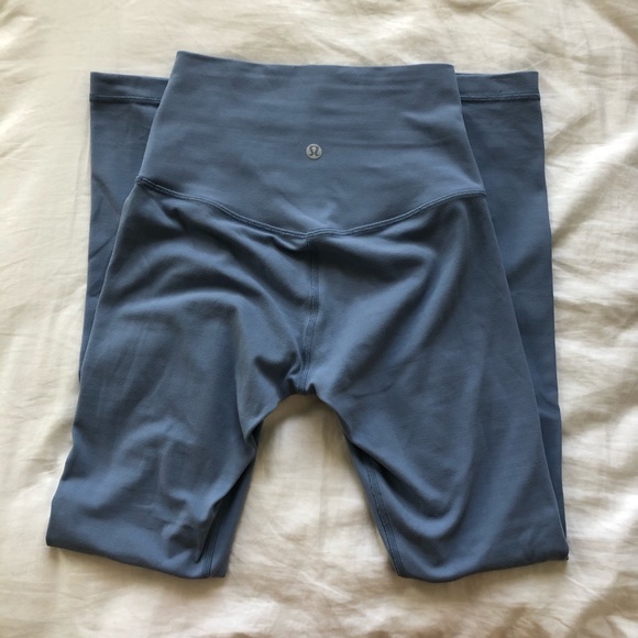 Lululemon Align Tempest Blue 25” - Picture 2 of 4